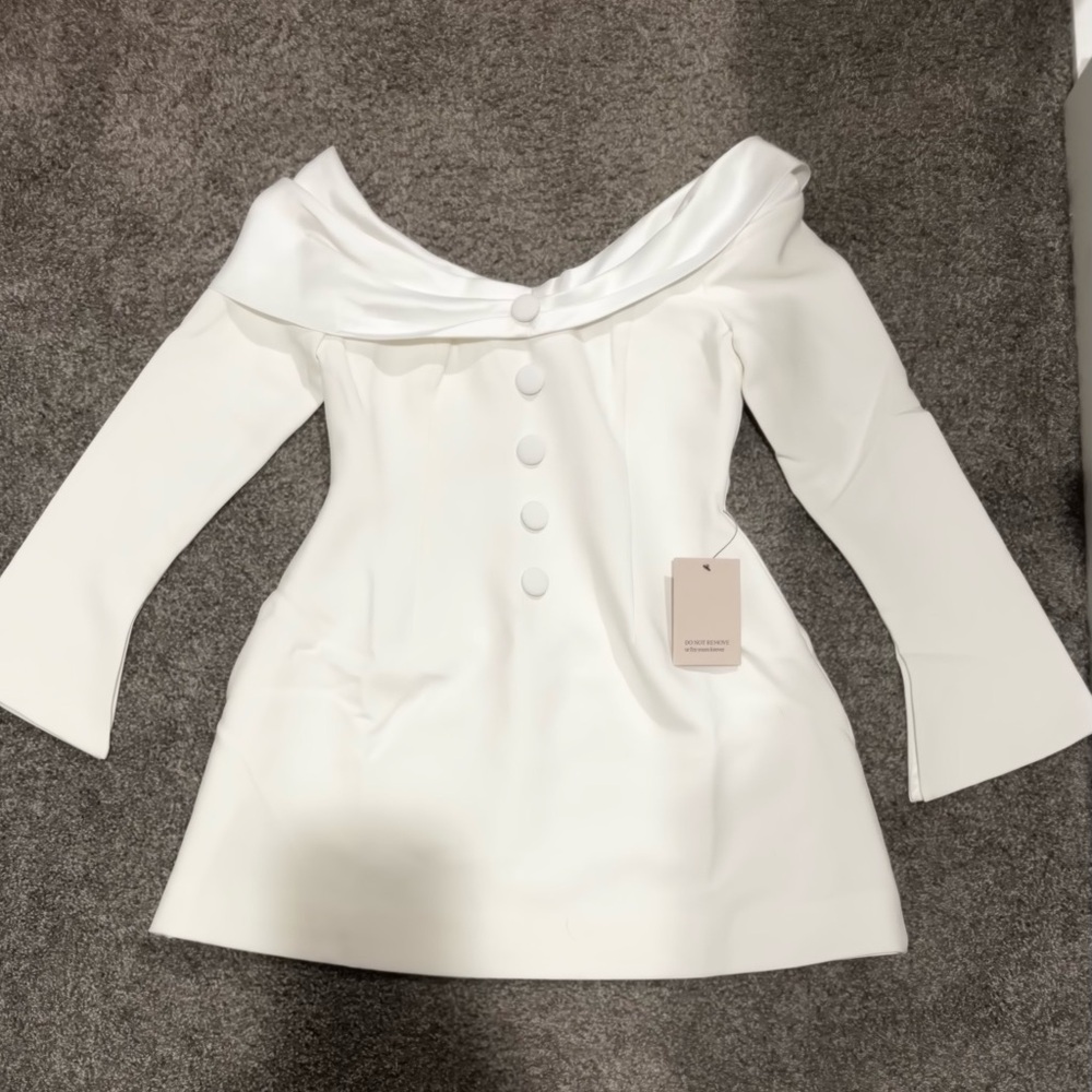 ODD MUSE BOW MINI DRESS